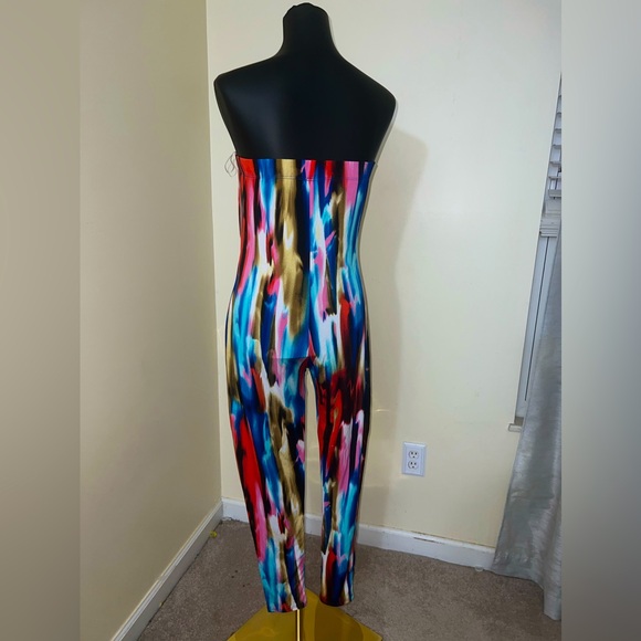 Plus-size Tie dye/watercolor 2pc set. - Picture 6 of 6